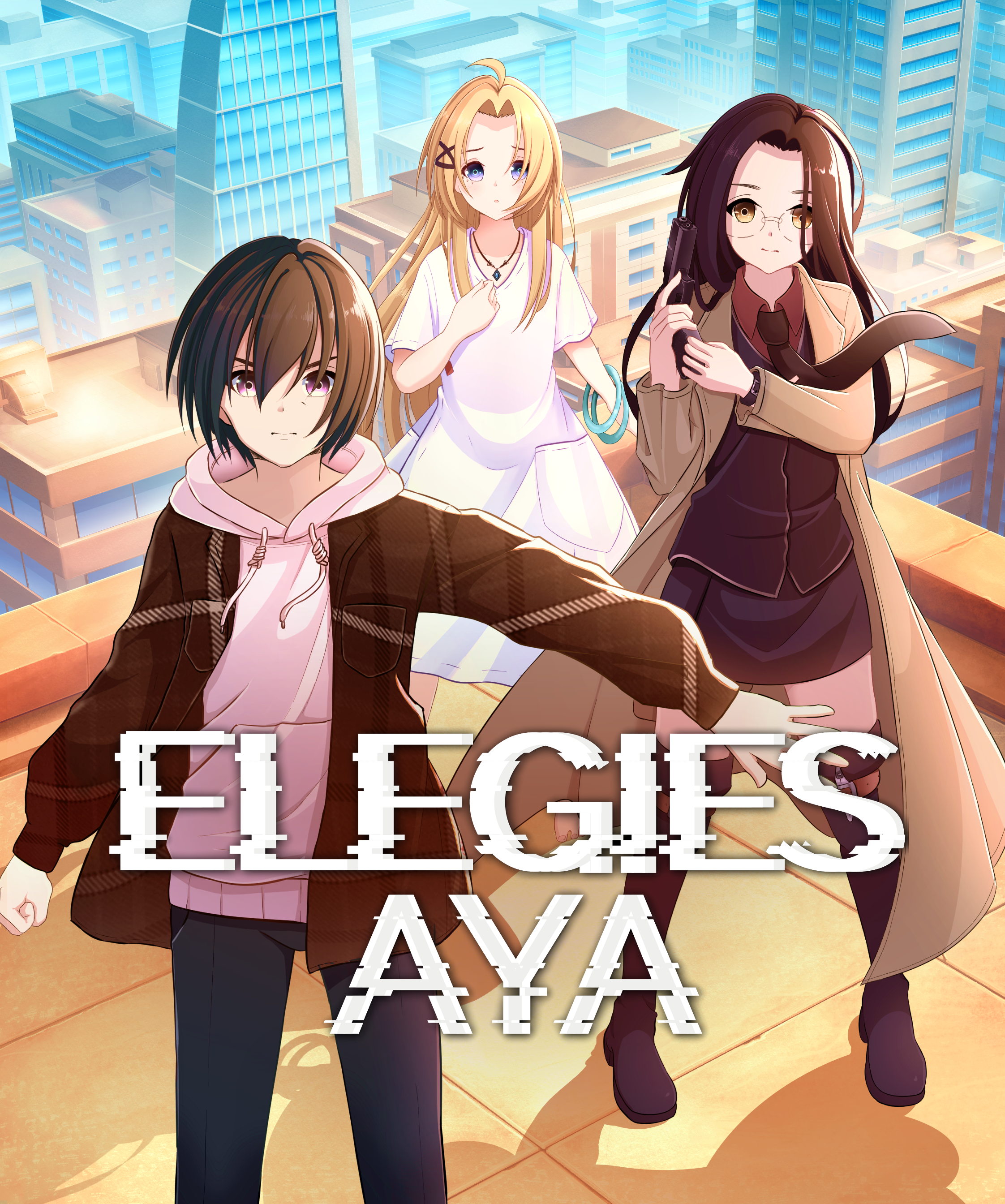 ELEGIES Aya cover art