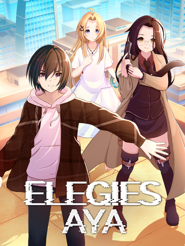 ELEGIES Aya Cover Art