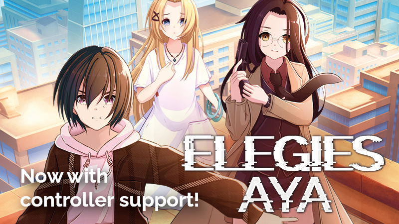 ELEGIES: Aya Update v1.1.0 introduces controller support